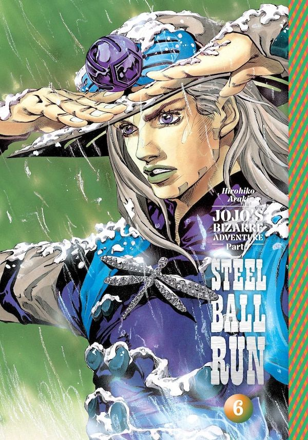 Steel Ball Run JoJo Bizarre Adventure Anime Series 2026 Poster | eBay