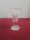 Waterford Crystal 6" Lead Crystal Footed Vase