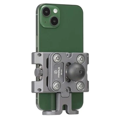 FANAUE RAM Mount, 25mm Kugel Handy Halterung, Vibrationsschutz, Alu, 1 Zoll Kugel