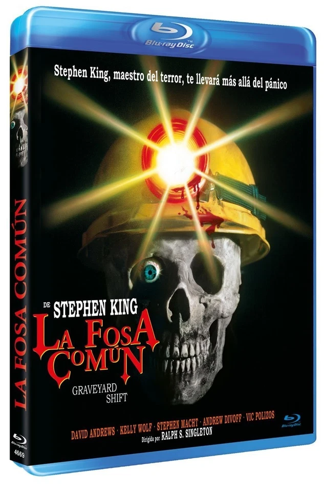 RESEARCH ENTERTAINMENT La Fosa Común [Blu-ray] (1990) Graveyard Shift