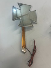#9322 ESPEJOS RETROVISORES MALTÉS CON VÁSTAGO INTERMITENTE LED
