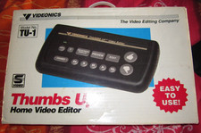 VIDEONICS TU-1 HOME VIDEO EDITOR Neuf jamais servi