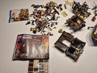 LEGO Star Wars Sandcrawler 75059 & LEGO 70168 Destiny's Bounty Incomplete parts