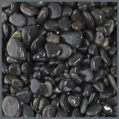 Dupla Ground Nature Black Pebbles 8-16 mm 5kg Bodengrund Aquarium Aquarien Stein