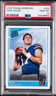 2018 PANINI DONRUSS #304 JOSH ALLEN ROOKIE RC PSA 10