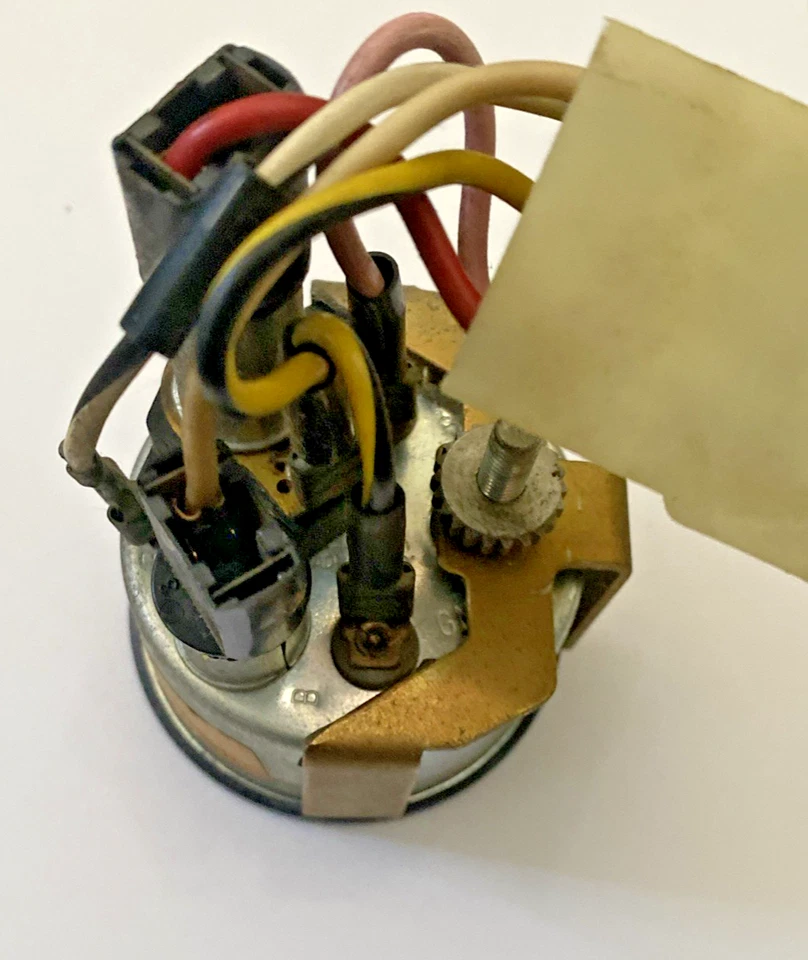 FIAT 124 SPIDER VEGLIA BORLETTI AÑOS 70 MEDIDOR DE GAS COMBUSTIBLE CON ARNÉS Y SOPORTE Foto 3 de 4