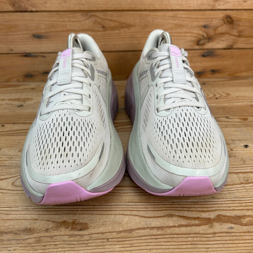 Saucony Trainers Womens Size UK 6 Guide 18 Purple Road Running Gym Shoes - Image 4 of 4