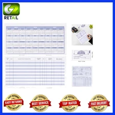 Effortless Tracking with 20-Piece Check Register Set for All Your Finances