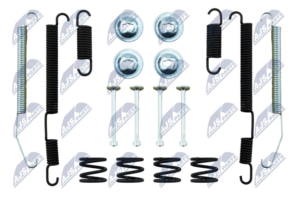 N.T.Y. HSR-SB-000.NTY Accessory Kit, parking brake shoes for SUBARU