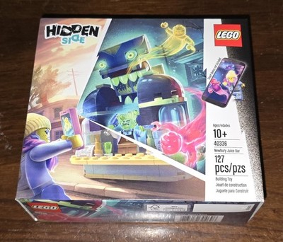 LEGO Hidden Side 40336 Newbury Juice Bar 127 Pieces Complete Set App