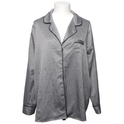 Jasper Conran, Hemd, Größe: 44, Schwarz/Weiß, Polyester, Hahnentritt, Damen #vrf