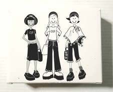 Vintage 2001 Avon Cool Girls 35mm Film Camera w/ Photo Album New in Box