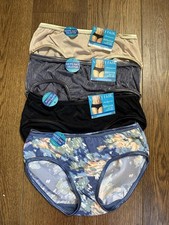  4 NWT Vanity Fair Hipster Panties 18107 Size 5 SO HOT 