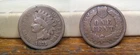 1875 INDIAN HEAD CENT PENNY US COIN