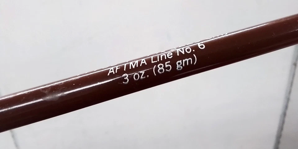 Fenwick Voyager 4 pc. Fly Rod 7’6” 6wt. FF756-4 - Image 3 of 4