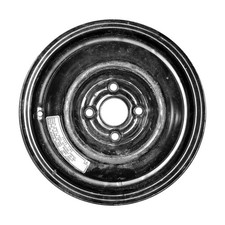 Refurbished 13x4 Painted Black Wheel Fits 1996-2000 Honda Civic Coupe 560-63754 Refurbished 13x4 Painted Black Wheel Fits 1996-2000 Honda Civic Coupe 560-63754