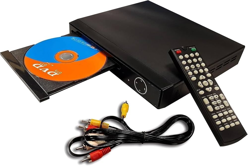 Sylvania HDMI upconvert DVD Player