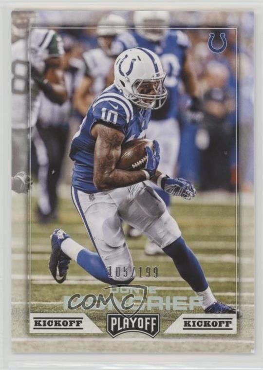 2016 Panini Playoff Kickoff 105/199 Donte Moncrief #82 1k5