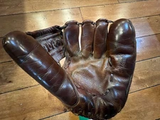 VINTAGE 1950s-60s J.C. Higgins 1666 model MITT BASEBALL GLOVE