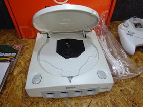 Sega Dreamcast Console HKT-3000 DC Authentic Japanese NTSC-J Japan Import Tested