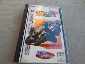 Vintage Sega Saturn Manx TT Super Bike Game Estate Find