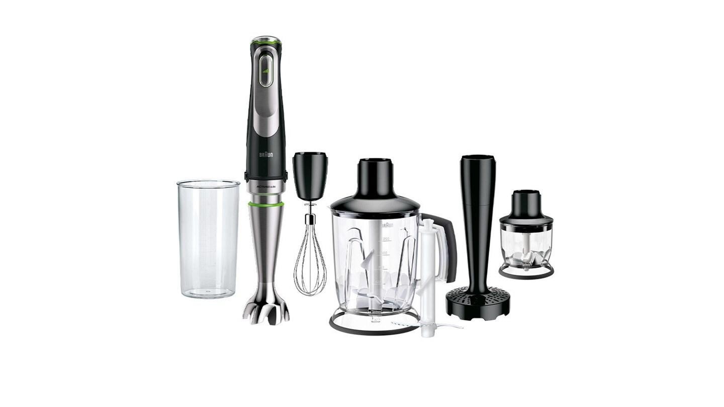 Braun MultiQuick 9 MQ 9147X 0,6 L Frullatore ad immersione 1200 W Nero,