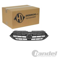 Diederichs KÜHlergrill KÜHlergitter Schwarz Passend FüR Dacia Lodgy | 4570041