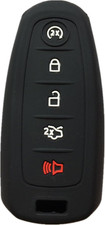 Silicone Keyless Entry Remote Control Key Fob Cover Case Protector Replacement F