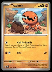 Trapinch 104/191 Common Surging Sparks