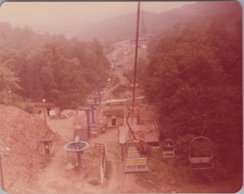 Scene from Aerial Tramway Gatlinburg Tennessee 1980 VINTAGE COLOR PHOTO ORIGINAL