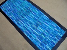 SELINA  NUMINA 130 x 57 cm Original Aboriginal Painting. Bush Yam