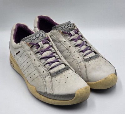 Ecco Women's Biom Hybrid Spikeless Golf Shoes Gray and Purple Size 41 US 10