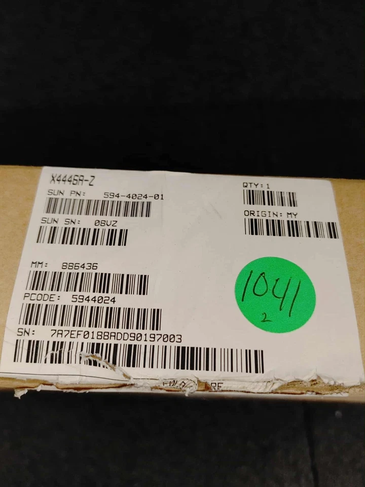 Sun 594-4024-01 X4446A-Z PCIx4 Express Quad Gigabit Ethernet UTP Low Profile - Image 2 of 4