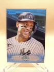 2025 Topps Stadium Club Aaron Judge #139 Light Blue Parallel NY Yankees