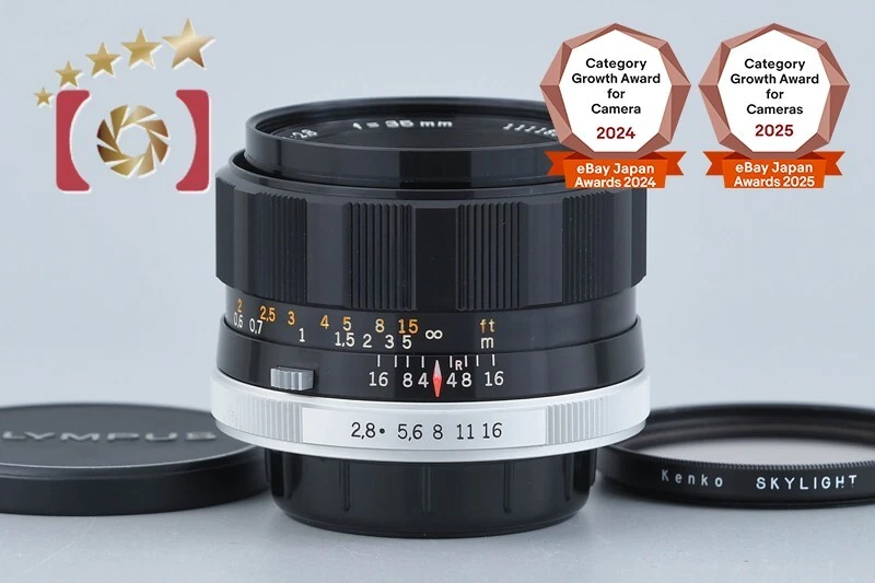 Olympus Zuiko 35mm Focal Camera Lenses for sale | eBay