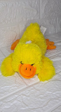 yellow plush duck toy
