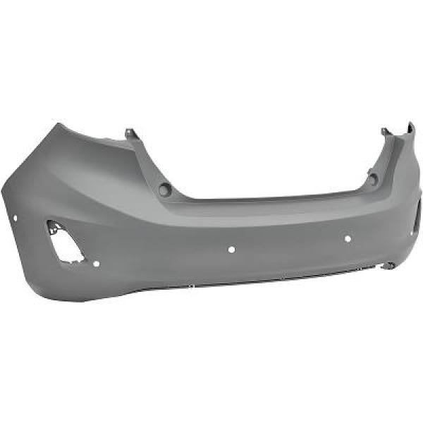 Diederichs 1407057 StoßStange Hinten FüR Ford Fiesta VII (Hj, Hf) 2017--image