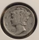 1944-S MERCURY DIME