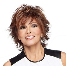 Raquel Welch Trend Setter Wig R28S+ Glazed Fire Color Average Size by Hairuwear