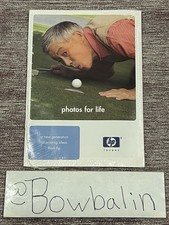 HP Invent : Photos for life - Promotional Manual Disc Y2138-10002 2003 Sealed