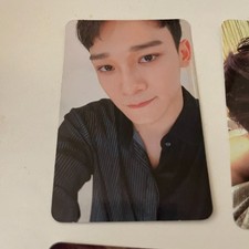 Album di cartoline fotografiche Chen EXO CANTA PER TE originale ufficiale Kpop