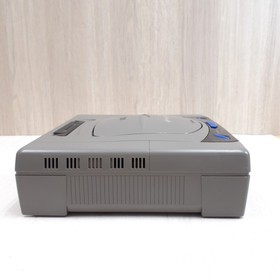 SEGA SATURN CONSOLE bundle with 2 controllers 3 games & memory Japanese Gray