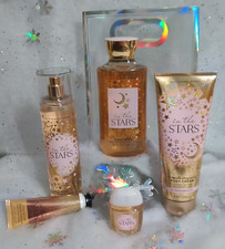 New Design Bath  Body Works IN THE STARS 5PC Set with Gift Bag