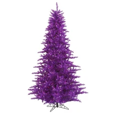 Vickerman 4.5'x34" Purple Fir DL LED 250Prp 525T - K163146LED