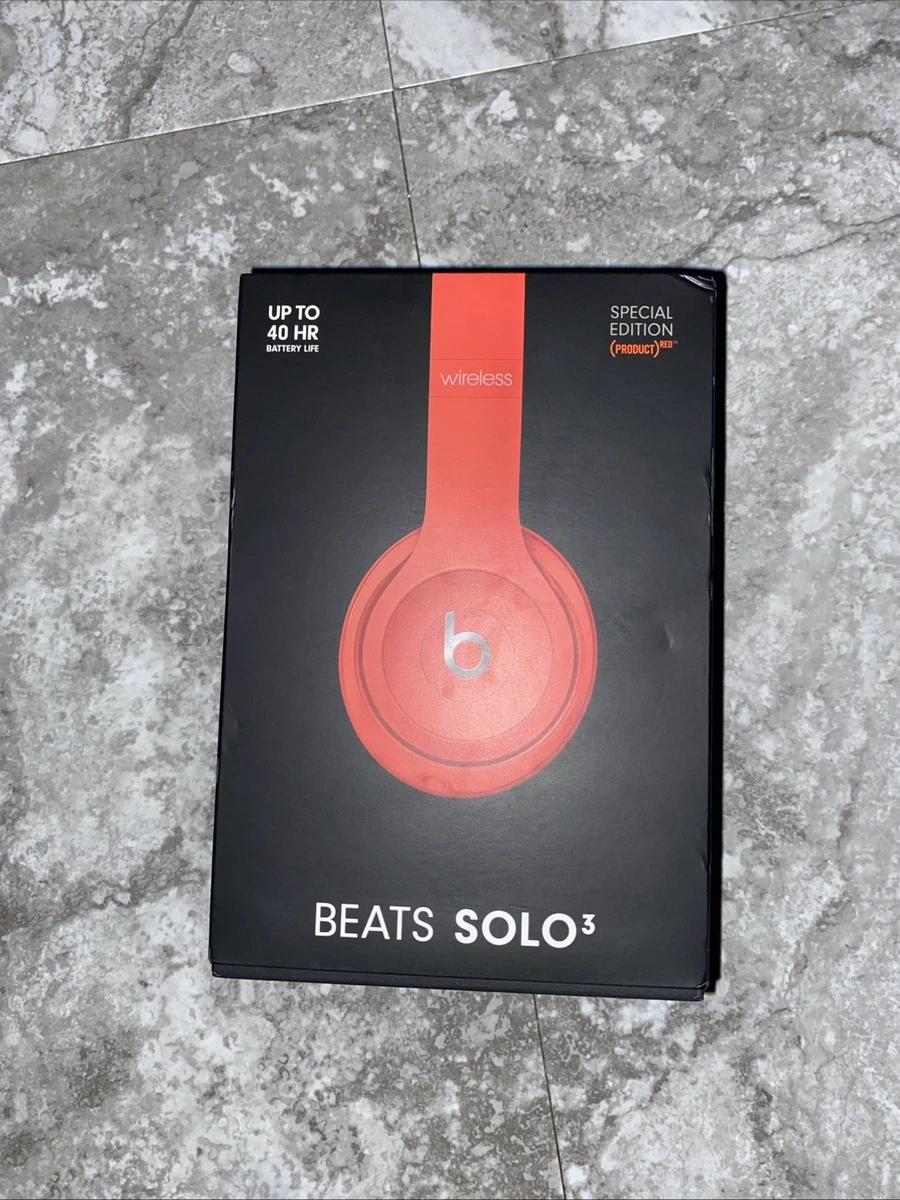 Beats by Dr. Dre Solo3 Red Headphones for Sale - Shop New & Used