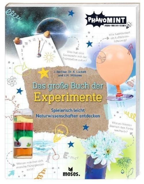 PhänoMINT Das große Buch der Experimente Jonny Berliner