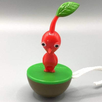 Red Pikmin Swing Figure Roly-poly Taito Nintendo Japan vv199