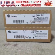 1 PCS NEW FACTORY SEALED AB 1746-HSCE SER A SLC 500 HIGH SPEED MODULE 1746HSCE
