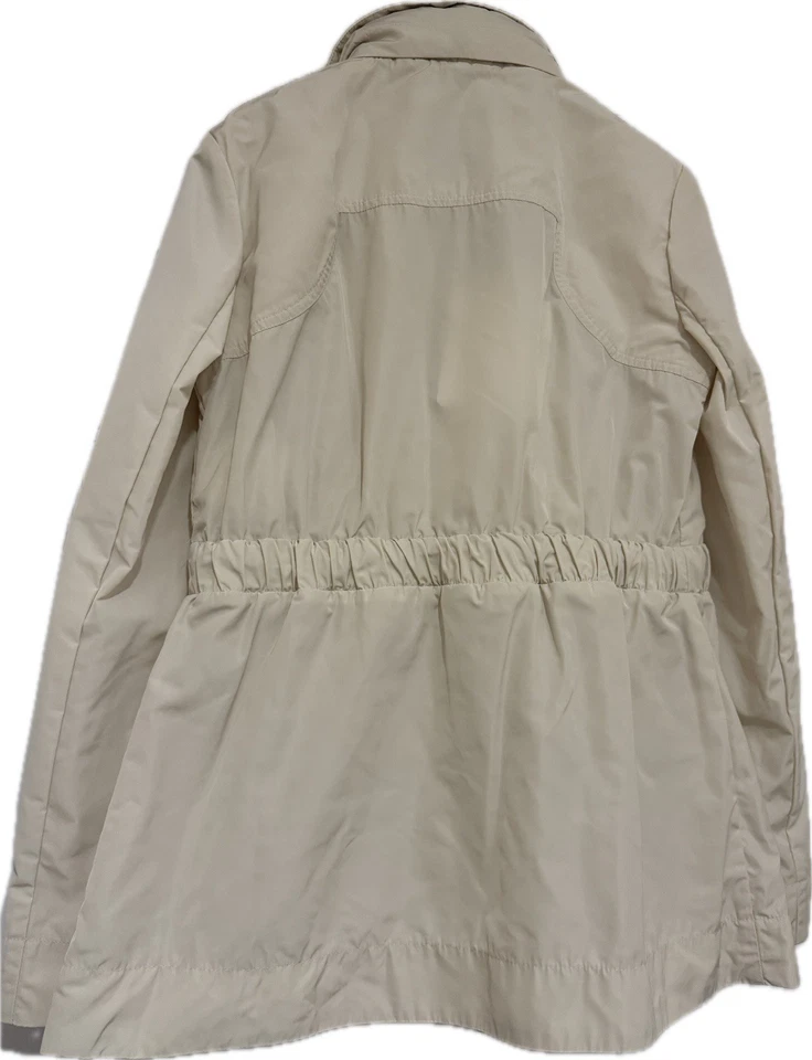 Moncler Ocre Short Parka Novo em folha com etiquetas TAMANHO. 2 2020 1 09 3 1B716 00 C0276 050 - Imagem 2 de 4