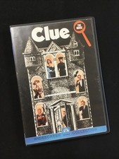 Clue: The Movie DVD 1985 Tim Curry Christopher Lloyd Martin Mull 80s Classic!